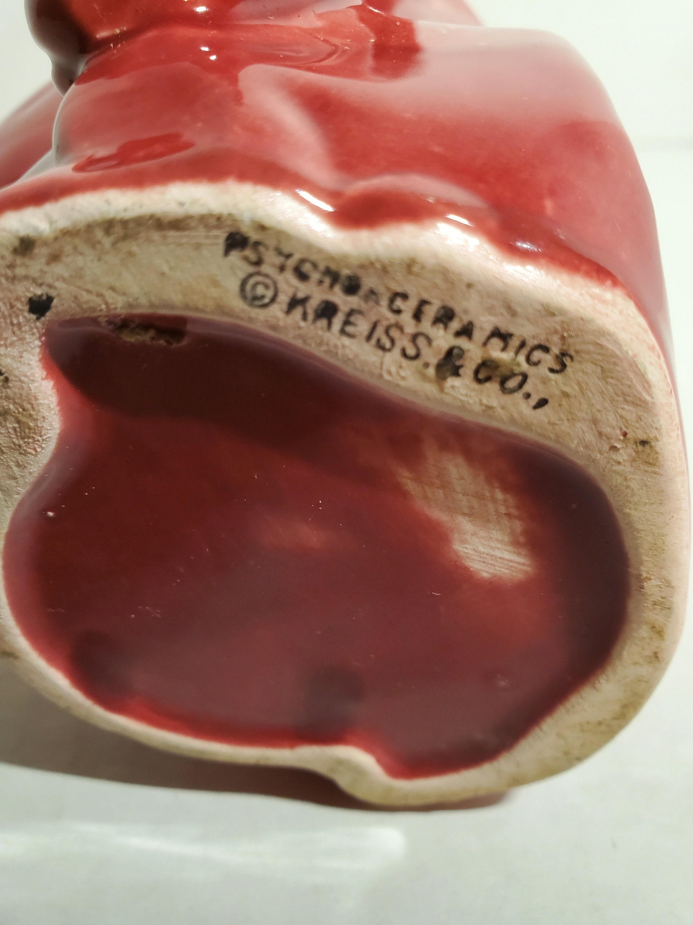 Kreiss Psycho Ceramics Etsy