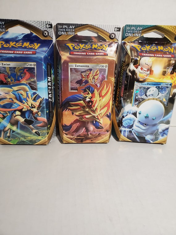 Pokemon 2020 Theme Decks - Etsy