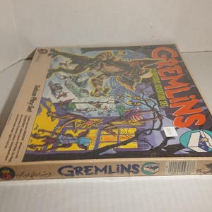 Gremlins Colorforms Adventure Set Made in 1984. This is a Deluxe Play ...