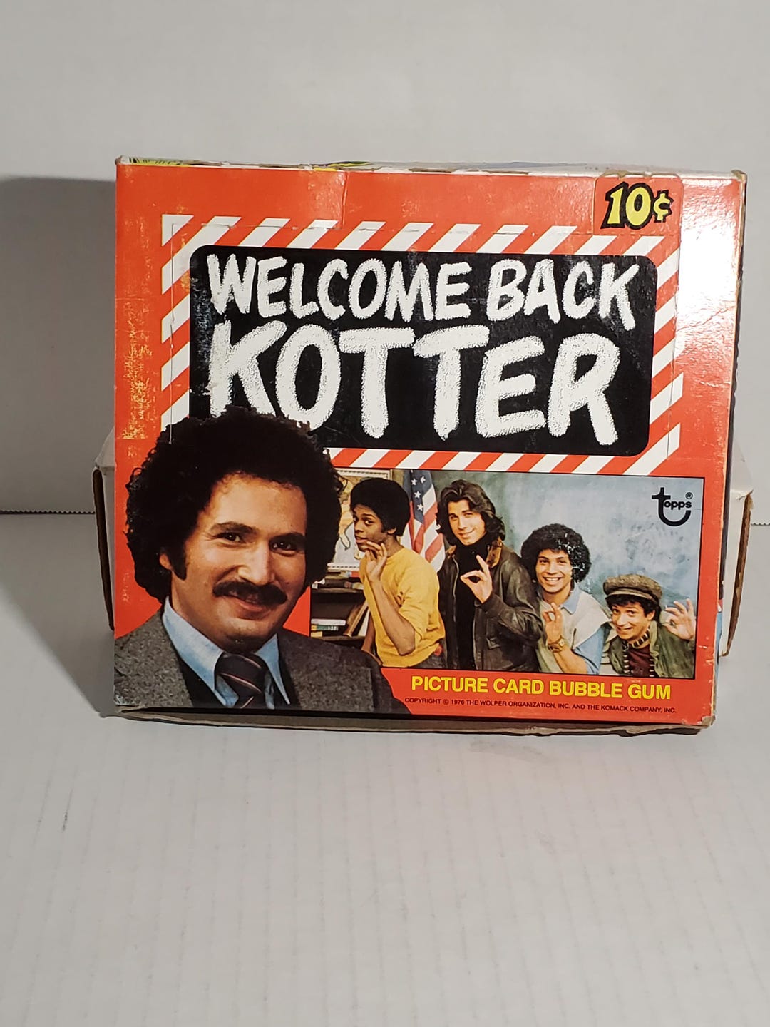 Welcome Back Kotter Box of 36 Card Packs From 1976 - Etsy