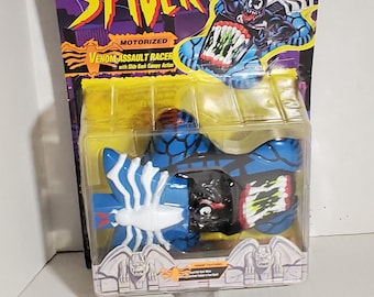 Spiderman: Den nya animerade serien Motoriserad Venom Assault Racer 1995