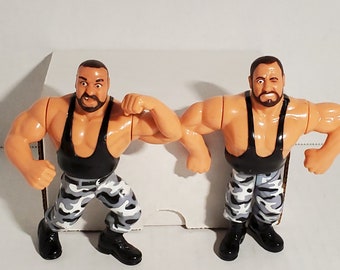 Titan sports wrestling figures 1991