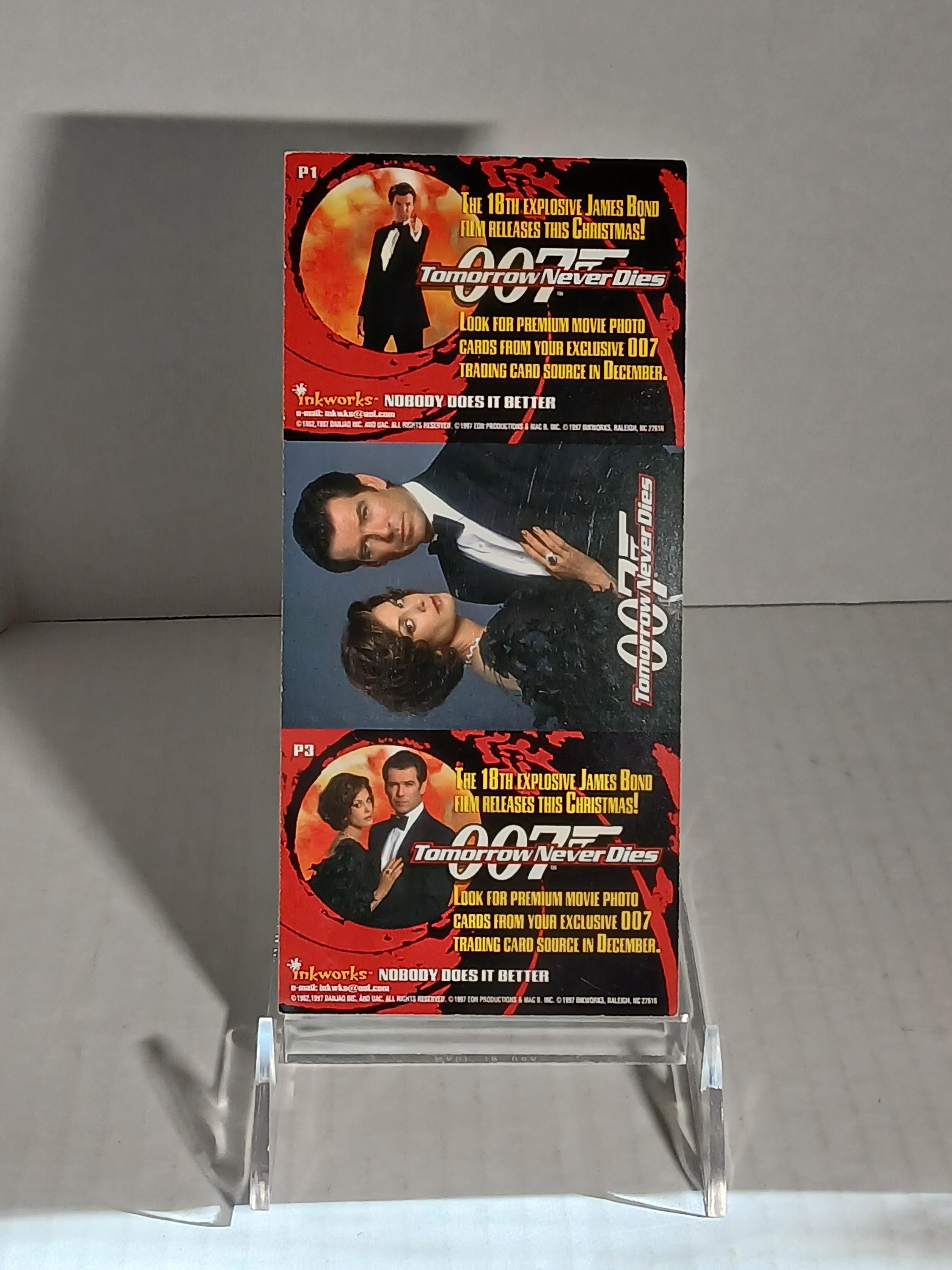 Cassette Video VHS Demain ne meurt jamais James Bond 007 VHS Secam