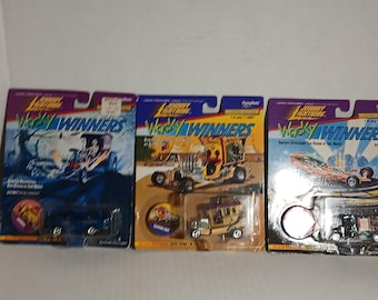 Johnny Lightning Wacky Winners 1996 Full Set of 