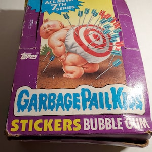 GPK series  7 packs.