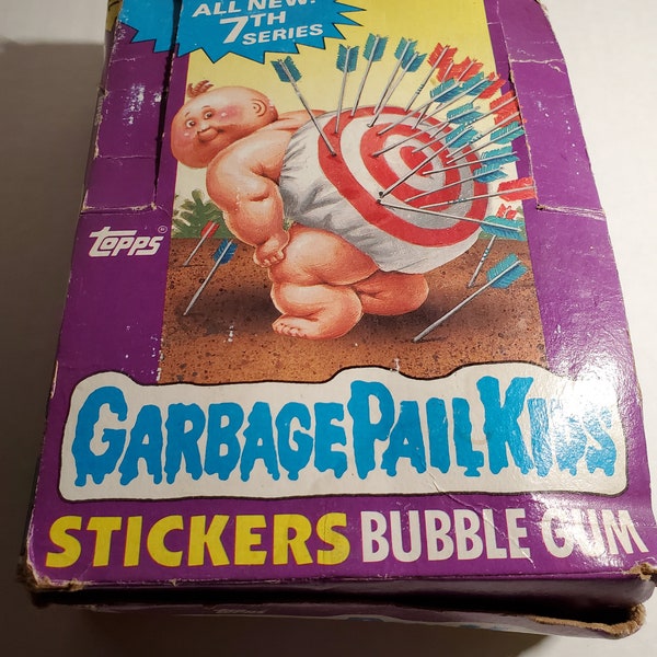 GPK series  7 packs.