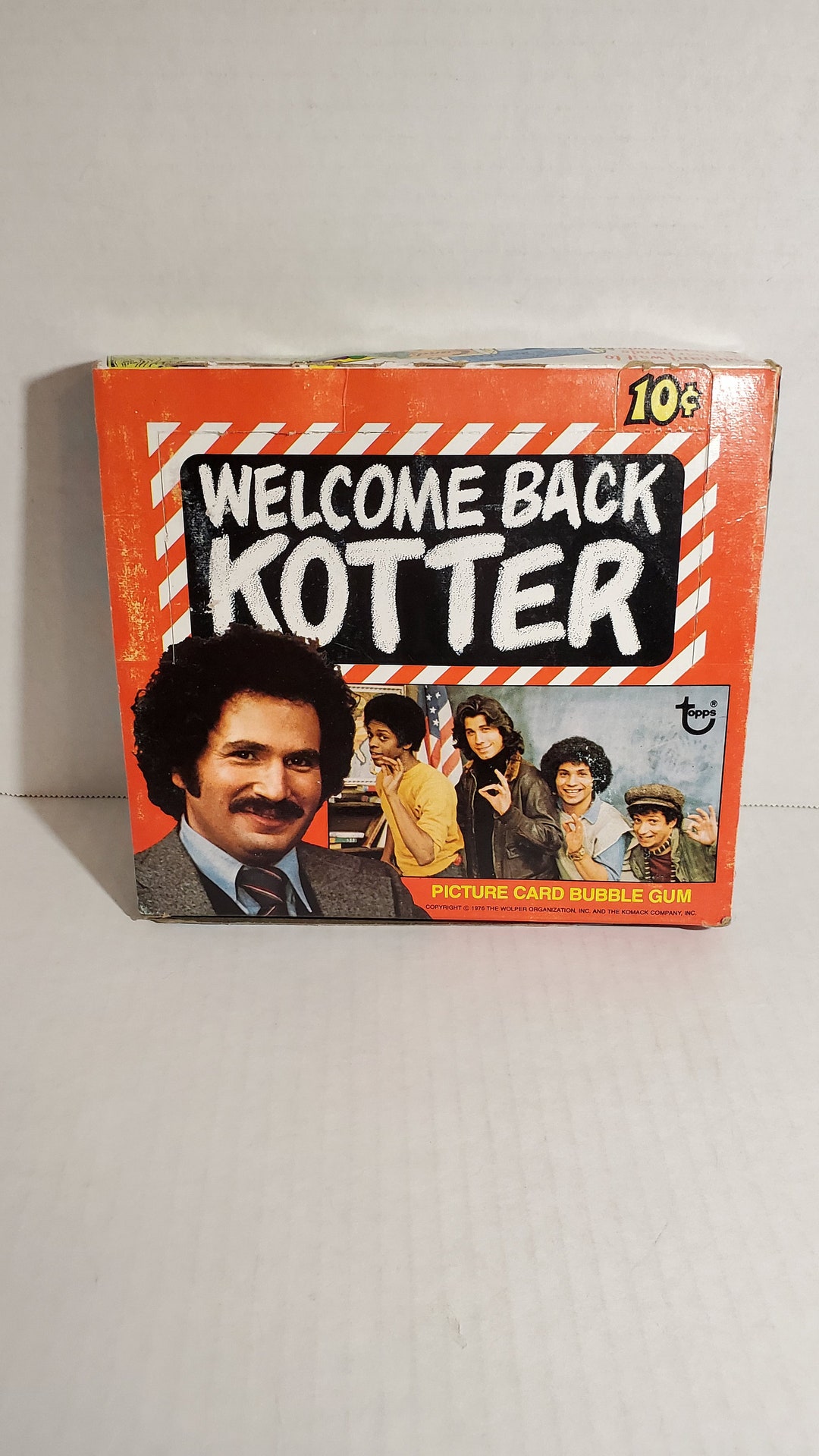 Welcome Back Kotter Cards - Etsy