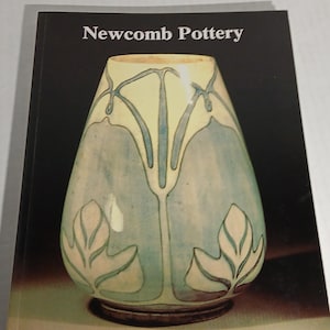 Newcomb Pottery book from 1984 by Jessie Poesch.