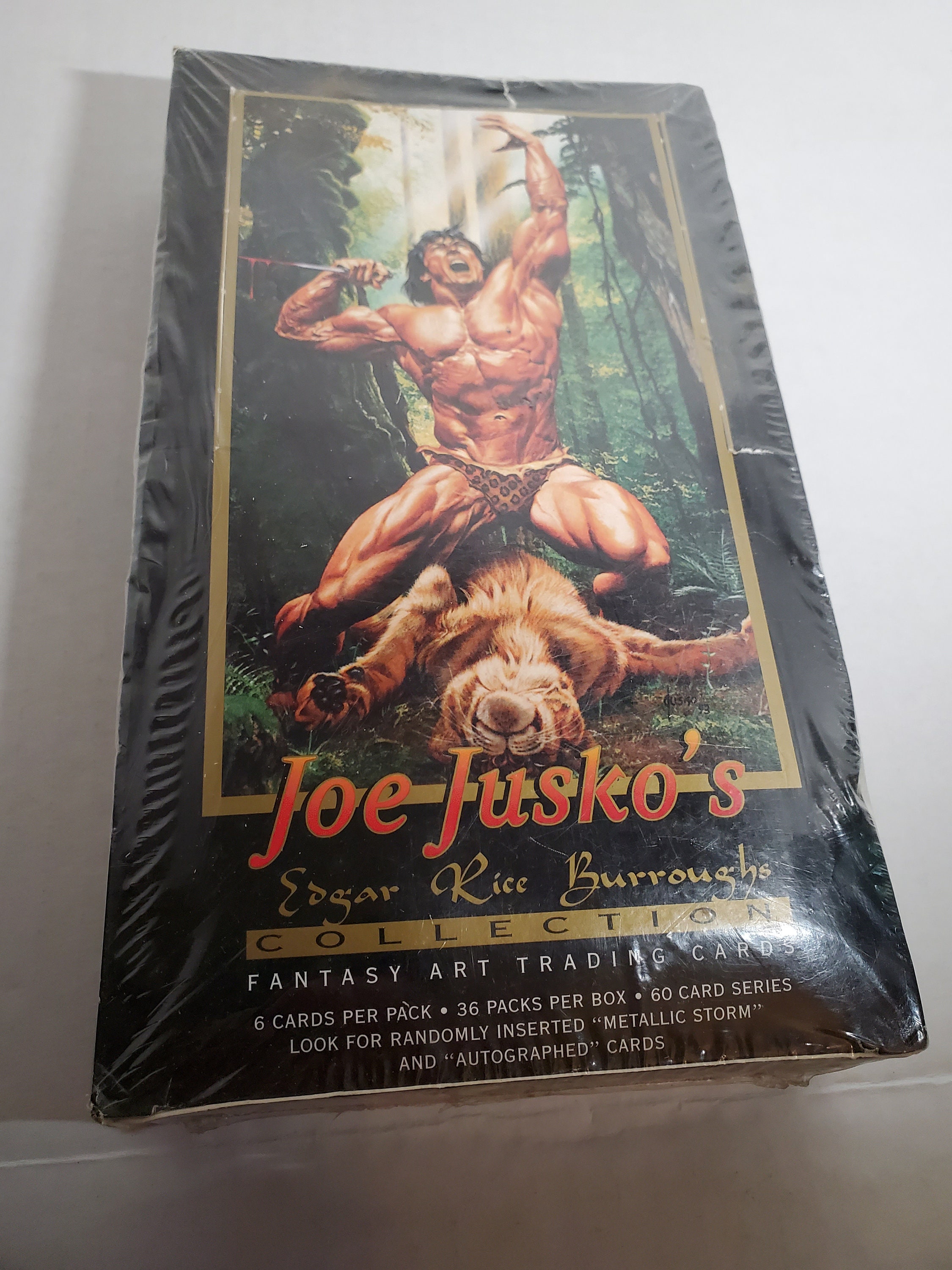 Joe Jusko Fantasy Art Trading Cards Etsy