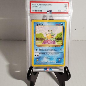 squirtle graded card English Pokemon Squirtle 170 Illustration Rare - Scarlet & Violet - 151 main image 0