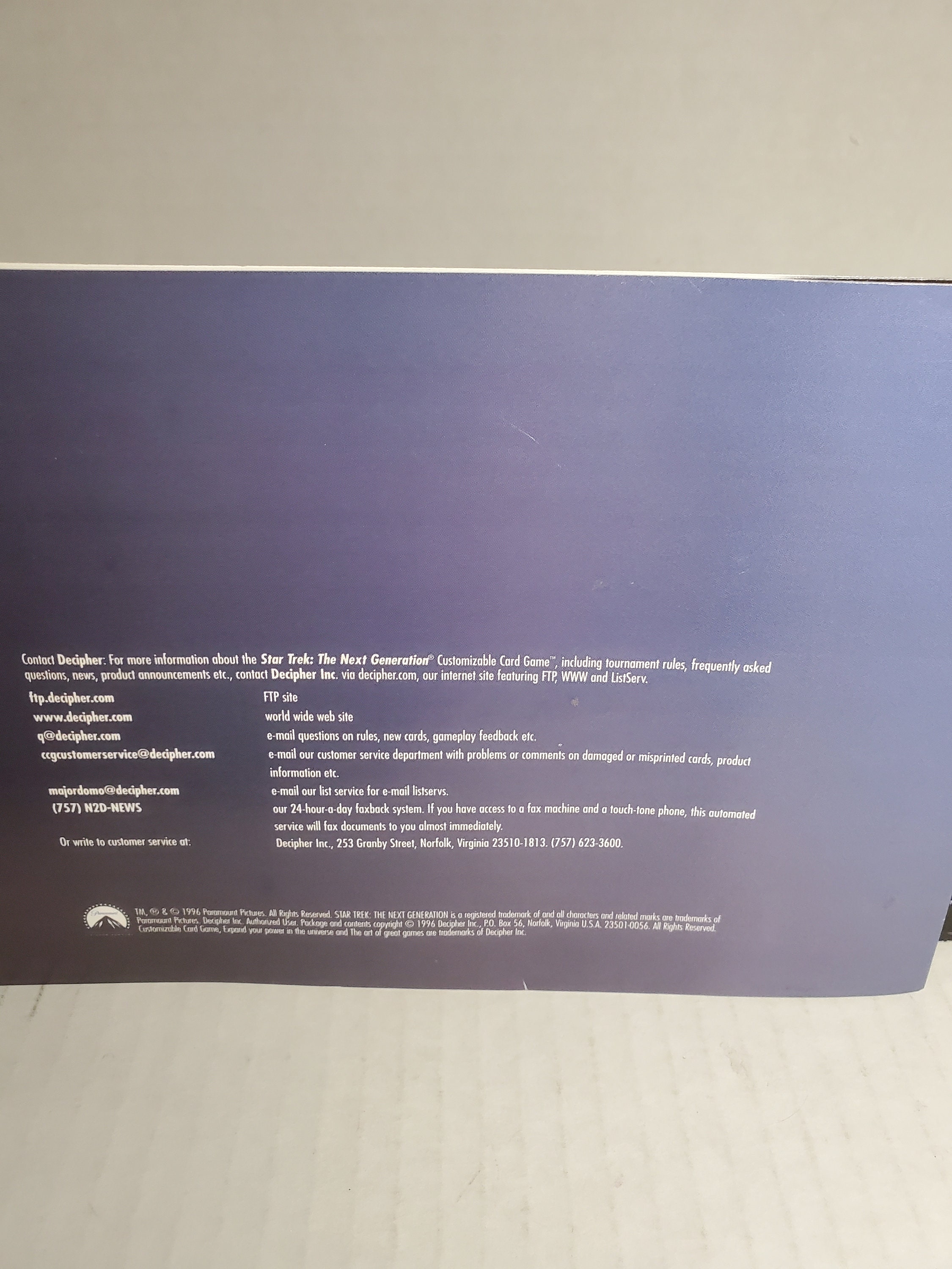 Star Trek Customizable Card Game - Etsy