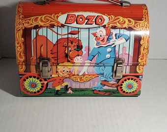 Bozo lunch box 1963