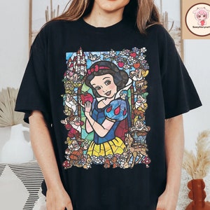 Disney Snow White Shirts, Snow White Princess Shirt, Snow White and The Seven Dwarfs Shirt, Disney Shirts, Snow White T-shirt