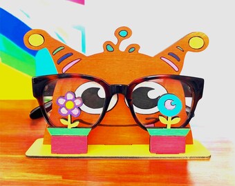Monster's glasses holder, desk decoration, glasses stand