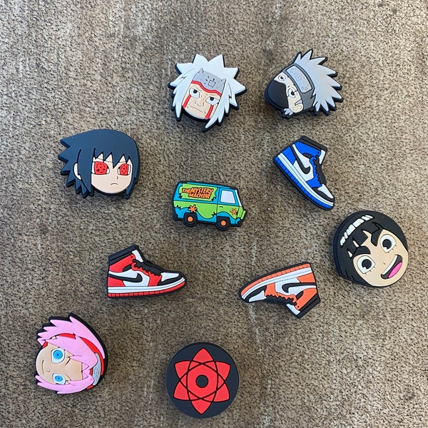 DRAGON BALL Z CROC PINS visual data 3