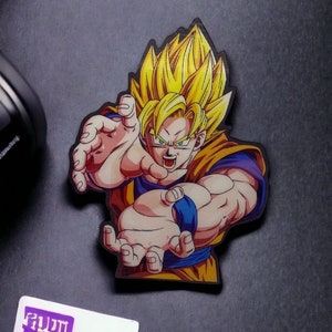 Dragon Ball Z Anime Characters Sticker for Sale by Noel142