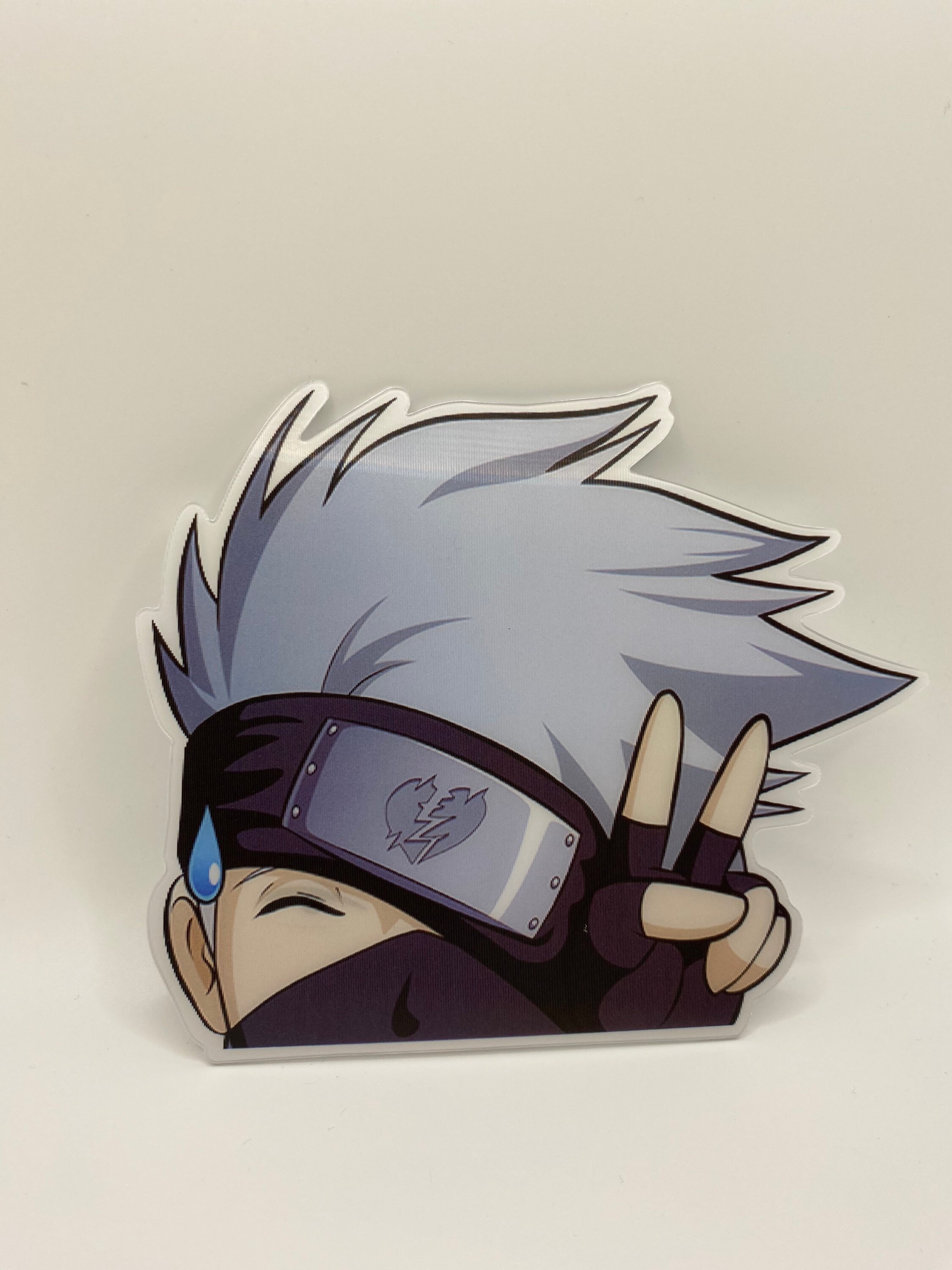 Naruto Hinata Hyuga Anime Motion Sticker For Car/Laptop/ 3D Lenticular  Peeker