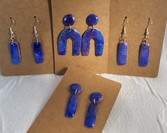 Galaxy Dangle & Drop Earrings