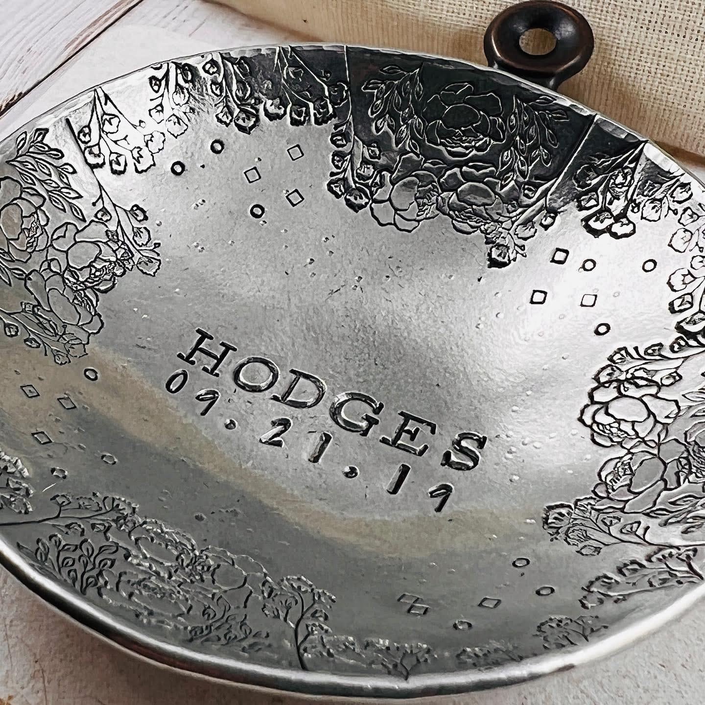 Personalized Ring Dish, Personalized Gift, Wedding Gift, Bridal Shower Gift, Jewelry Dish