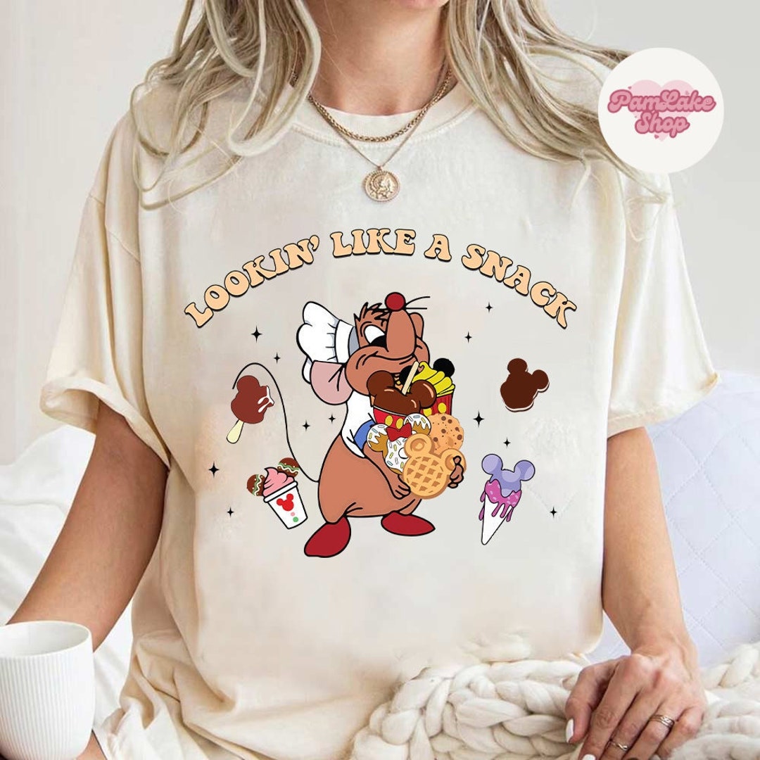 T-shirt Unisexe "Gus Mouse Looking Like A Snack" - Marque Gildan - Coton - Tailles Disponibles - Neuf Sans étiquettes