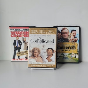 Wedding Crashers, It's Complicated, Trailer Park Boys DVDs (3-Film Comedy Bundle)