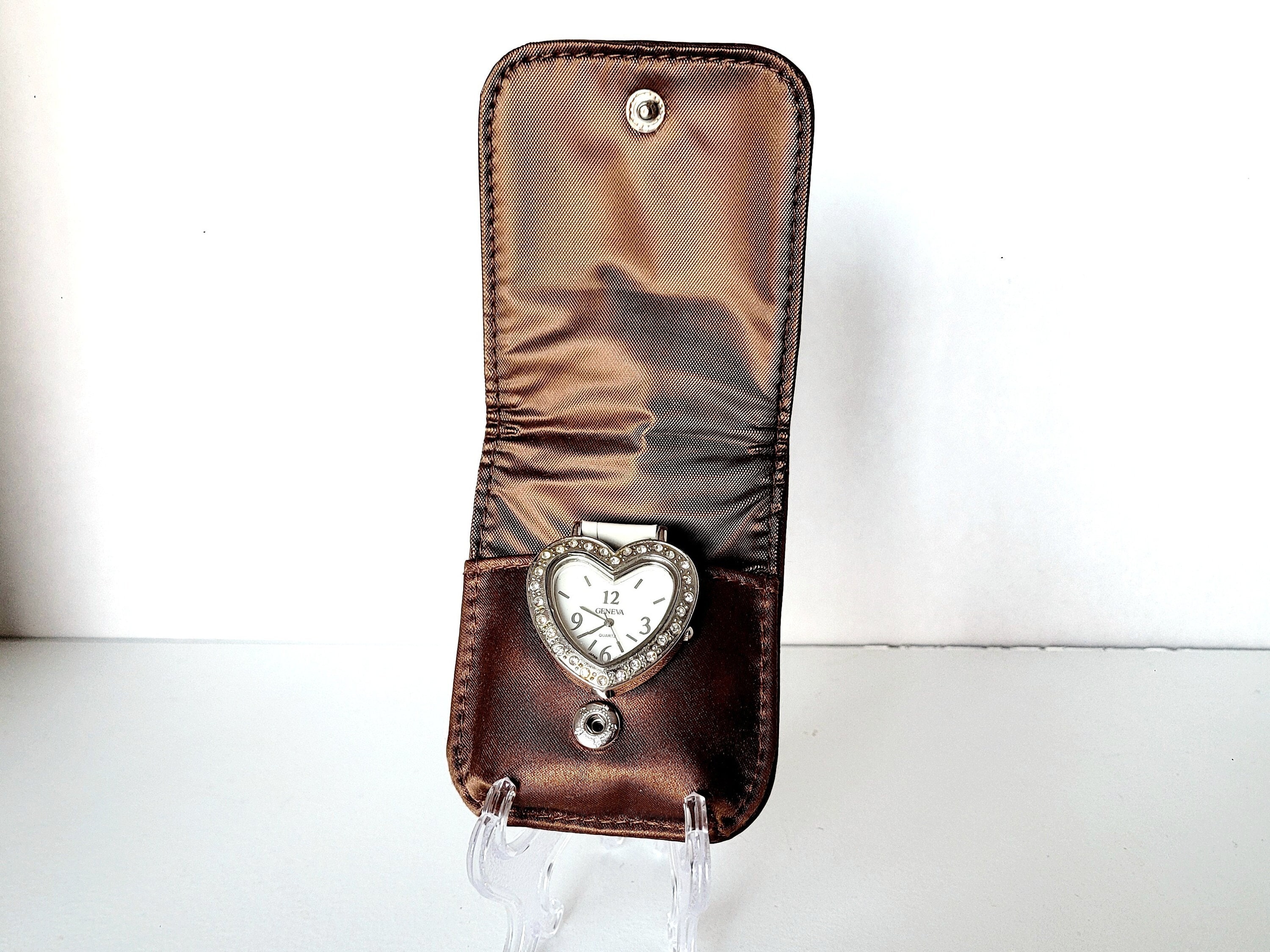 Brighton Heart Brighton Purses Heart Shaped Pocket Watch Canada