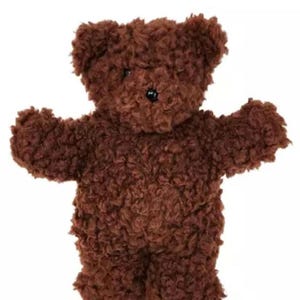 North American Cinnamon Teddy Bear 10&quot; 1986 Vintage Stuffed Animal Plush Children&#39;s Toy Collectible
