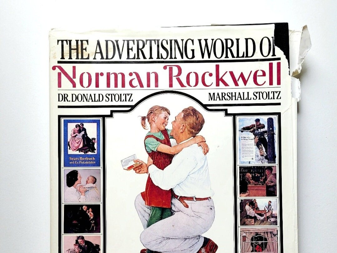 The Advertising World of Norman Rockwell Hardcover Book by Dr. Donald Schultz and Marshall Schultz 1986 Vintage Collectible Literature - Etsy UK The Advertising World of Norman Rockwell Hardcover Book by Dr. Donald Schultz and Marshall Schultz 1986 Vintage Collectible Literature - Etsy UK