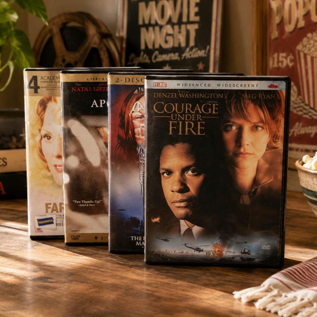 Courage Under Fire, Far From Heaven, Apollo 13, "O" DVD Collection Movie Date Night