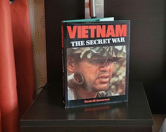 Vietnam Secret War 1985 Hardcover Book | Military History, Cold War Era