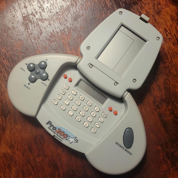 Pro 200 Handheld Gaming System: 1990s Y2K Retro Electronic Toy Console