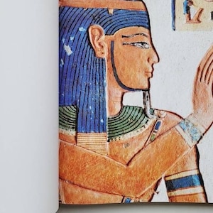 Valley of the Kings Edited by Kent R. Weeks Photos by Araldo De Luca 2000s History Hardcover Vintage Collectible Coffee Table Book