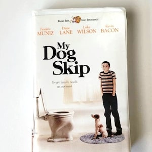 My Dog Skip Movie VHS - Vintage Family Film (2000)