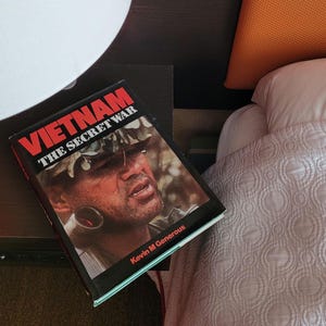 Vietnam The Secret War Hardcover Book by Kevin Generous 1985 Vintage Collectible Historical Literature