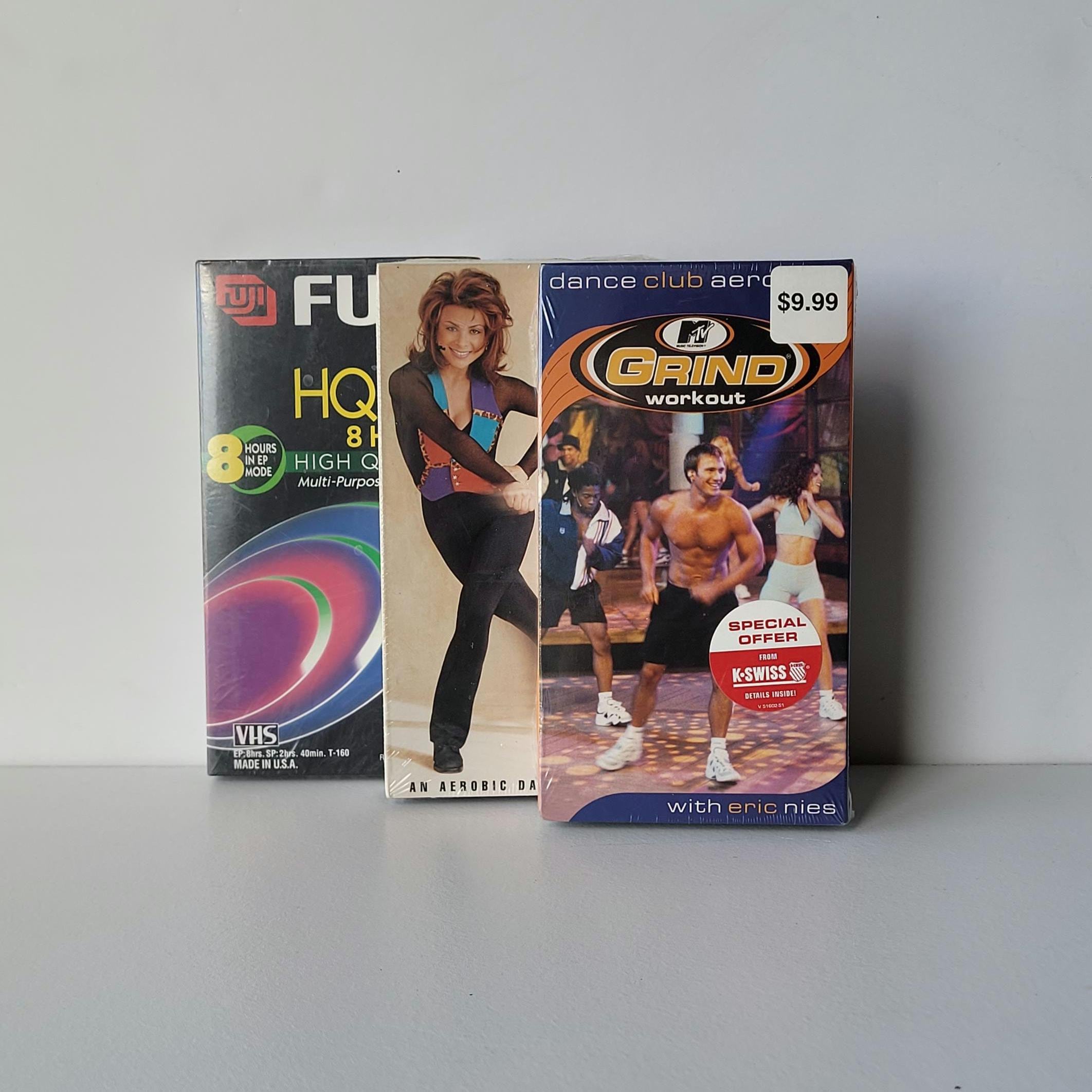 Aerobics vhs - Etsy 日本