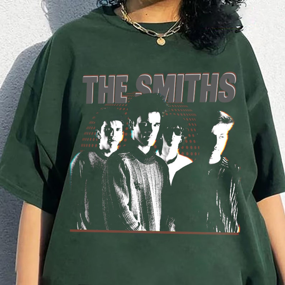 90s the Smiths Tshirt, the Smiths Band Tshirt, Vintage Retro the Smiths Tour Gift for Men Women