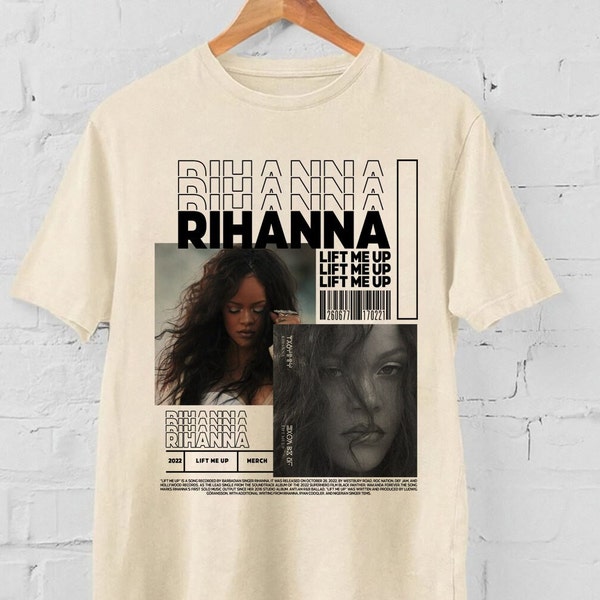 Rihanna shirt gift, Rihanna bad girl riri T-shirt, 90s Rihanna  fans, Rihanna 90s Album T-shirt gift for men women unisex tshirt