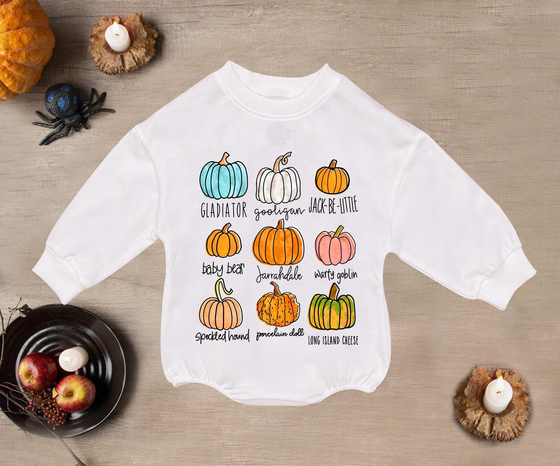 Pumpkin Spice Romper
