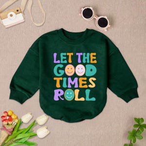 Mardi Gras Baby Romper Sweatshirt, Mardi Gras Baby Romper, Mardi Gras Baby Bodysuit, First Mardi Gras Baby Outfit