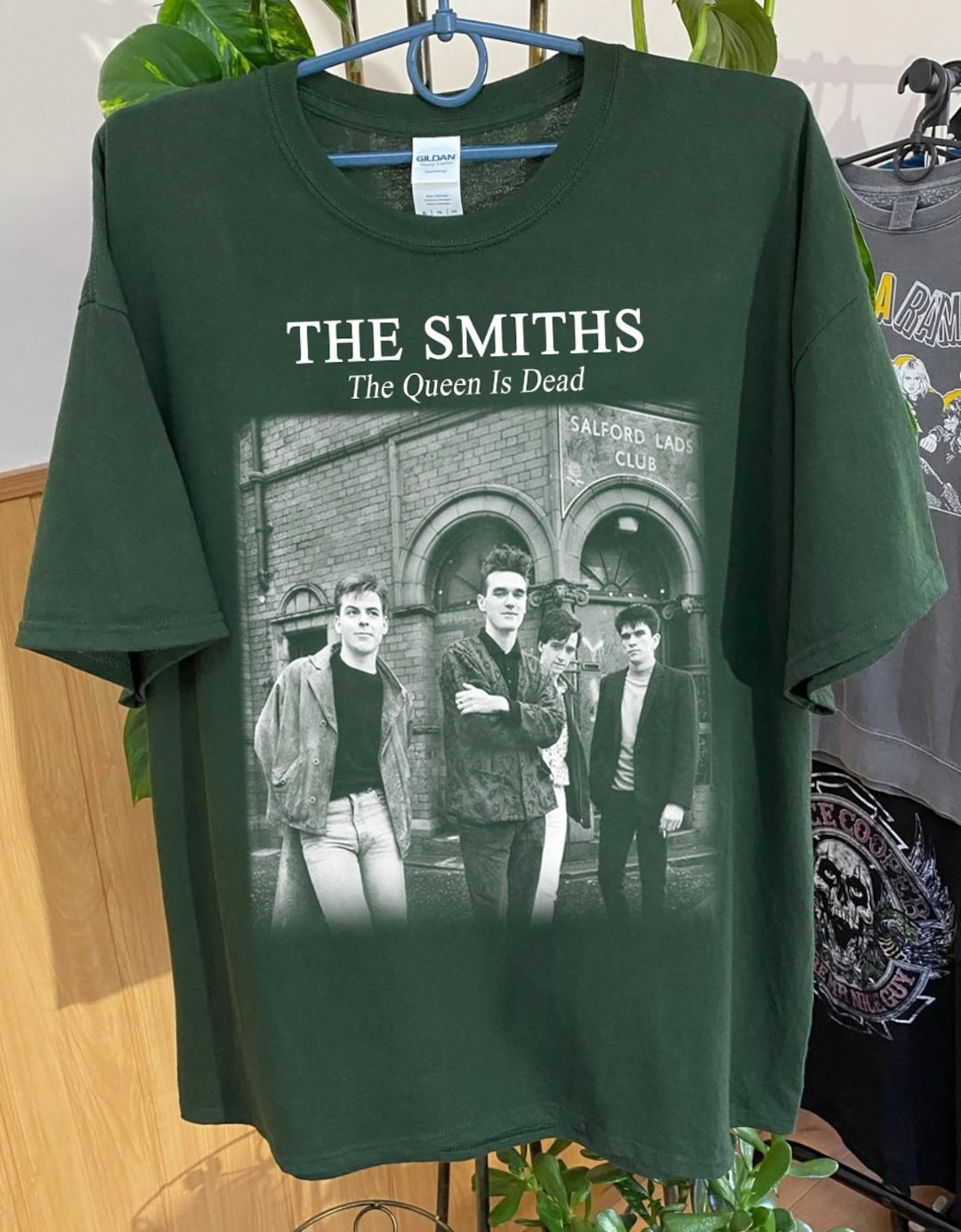 The Smiths Vintage Tshirt, the Smiths Tshirt, Retro the Smiths Fans Gift for Men Women Unisex