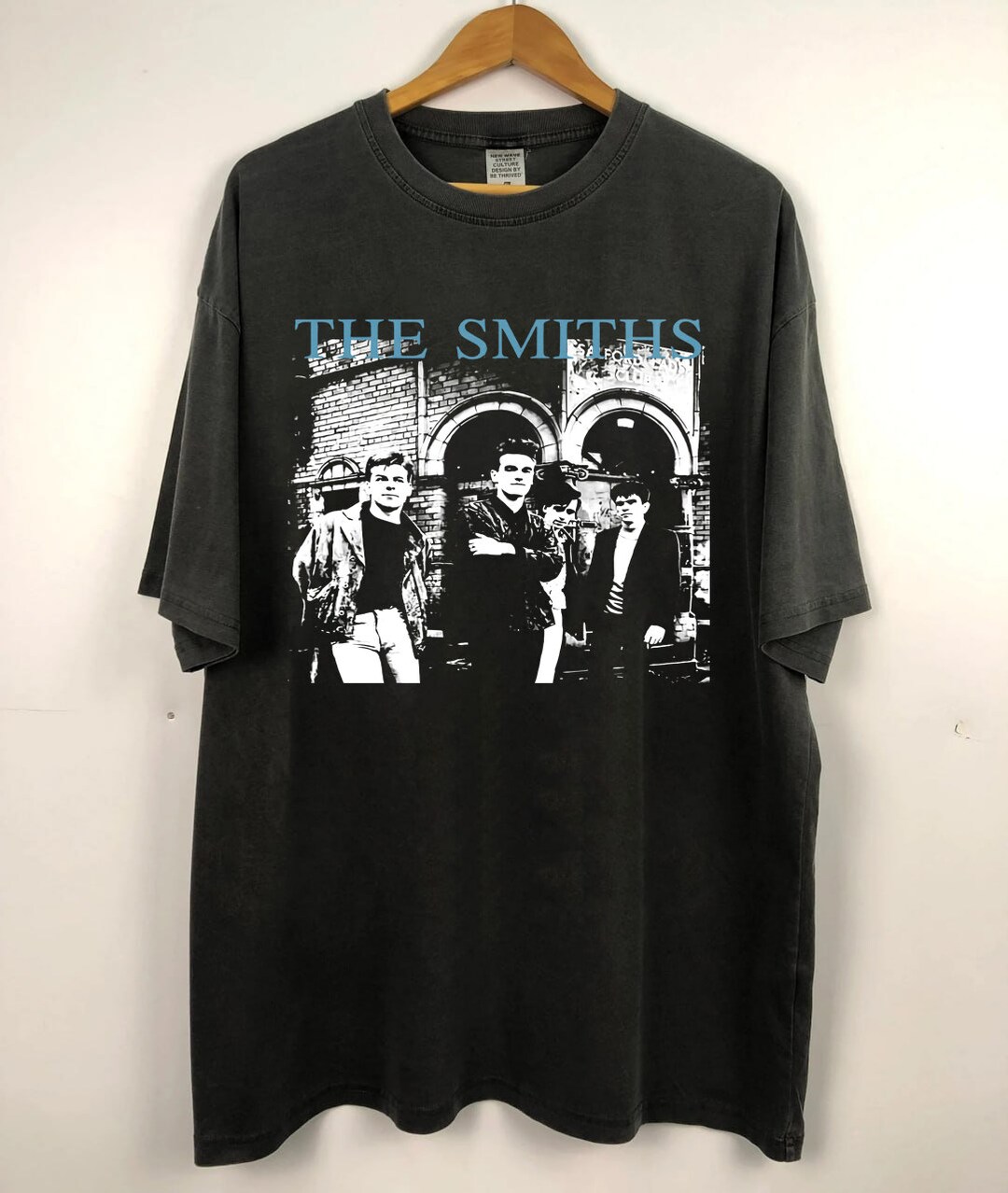 The Smiths Retro Tshirt, the Smiths Band Tshirt, Retro the Smiths Fans Gift for Men Women