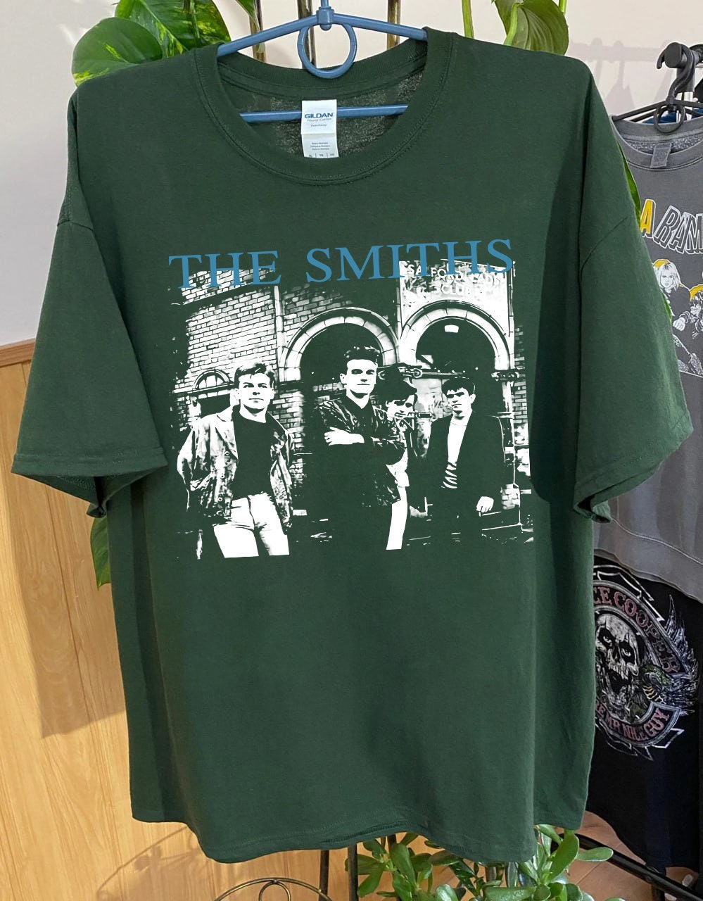 The Smiths Retro Tshirt, the Smiths Band Tshirt, Retro the Smiths Fans Gift for Men Women