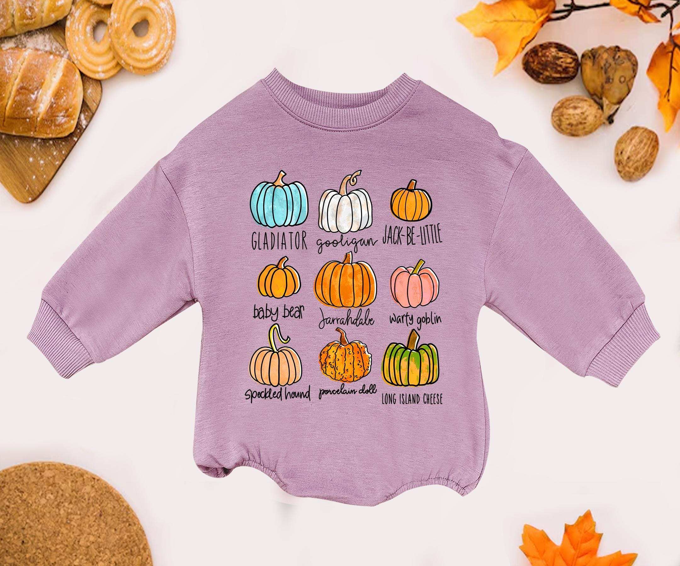 Cutest Pumpkin In The Patch Outfit Bundle 3-6M Long Sleeve