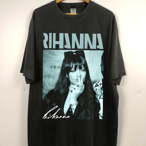Rihanna bad girl riri T-shirt, 90s Rihanna  fans, Rihanna 90s Album T-shirt, Rihanna shirt ,  gift for men women unisex tshirt