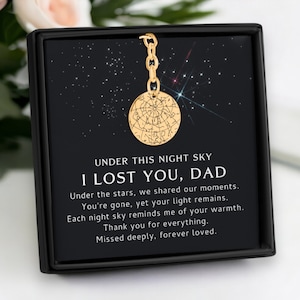 Gedenkgeschenk für den Verlust des Vaters