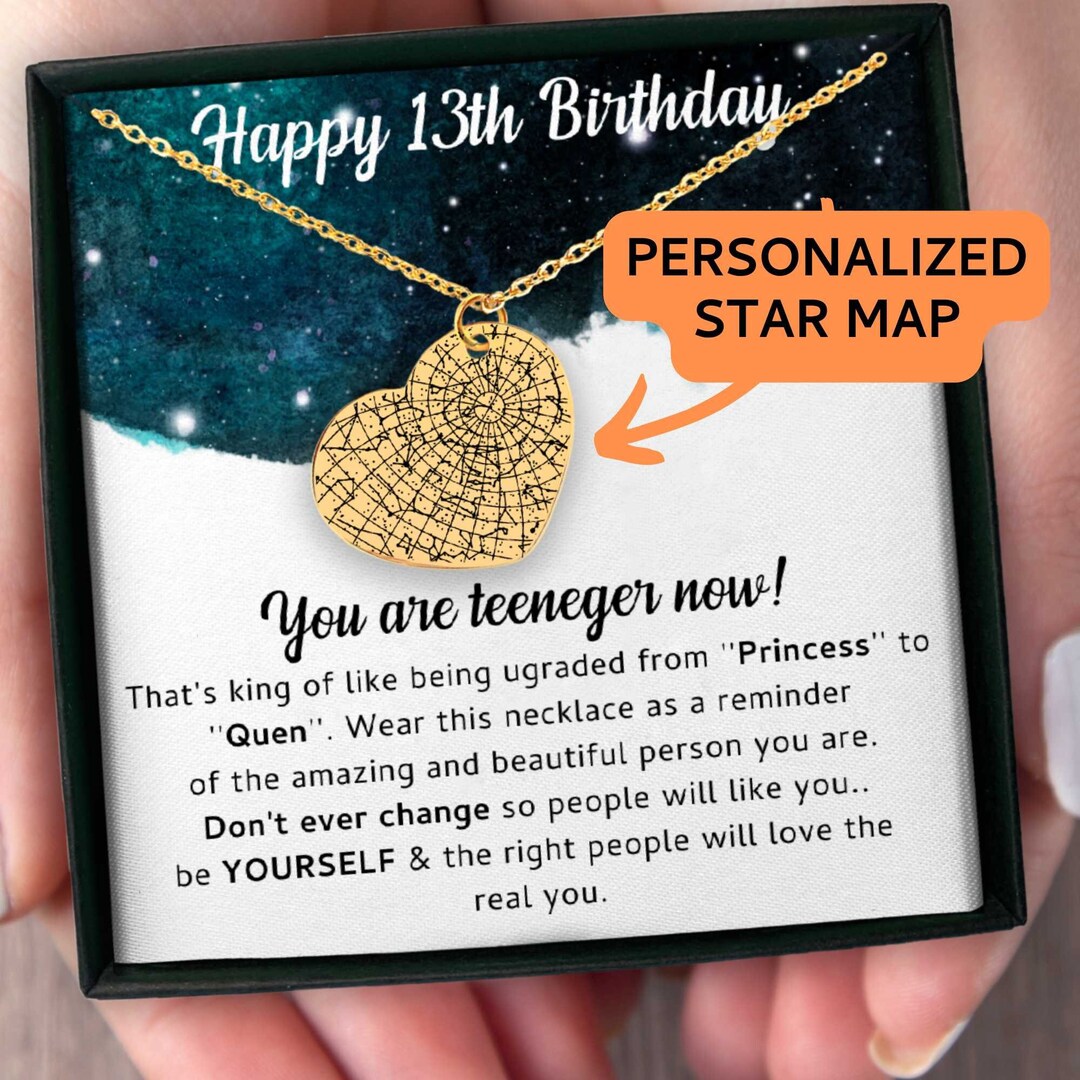 13th Birthday Gift Cheers to 13 Years Gift for 13 Year Old Etsy