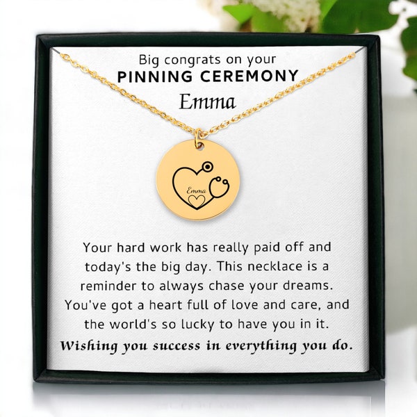 Nurse Pinning Ceremony Gifts Personalized, Rn, Lpn Gift, Nurse Graduation Gift, Nursing Pinning Gifts, Bsn Nurse Pinning