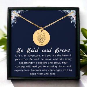 Zodiac Birth Sign Necklace Personalized For Her, Constellation Star Sign Jewelry, Scorpio, Sagittarius, Libra Zodiac Encouragement Jewelry