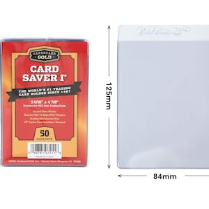 Porte-cartes semi-rigides - Pour l'envoi des cartes de notation