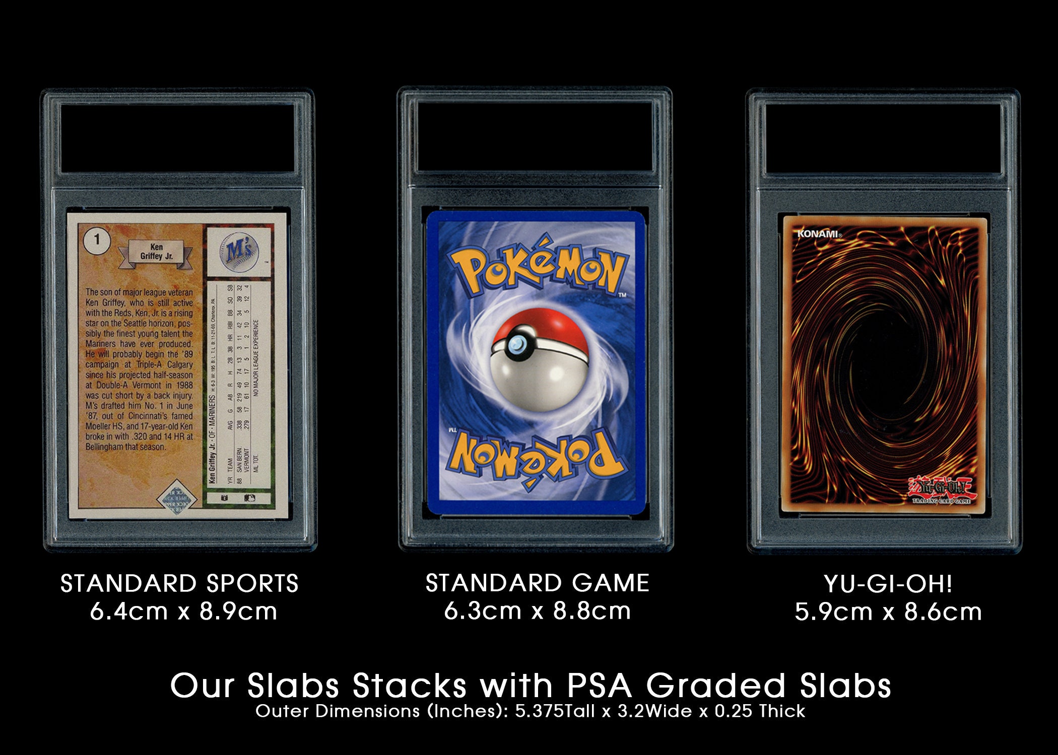 graded card slabs for sale Trading Unsealed Grading Slab - SLAB ONLY! Please Read: Card and Label is NOT Included !!!!!!! AccuformFoam provides a perfect fit with low Slabs For Sale - Post